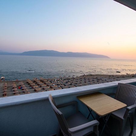 Beachsite Вльора Екстер'єр фото