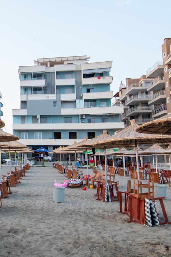 Beachsite Вльора Екстер'єр фото