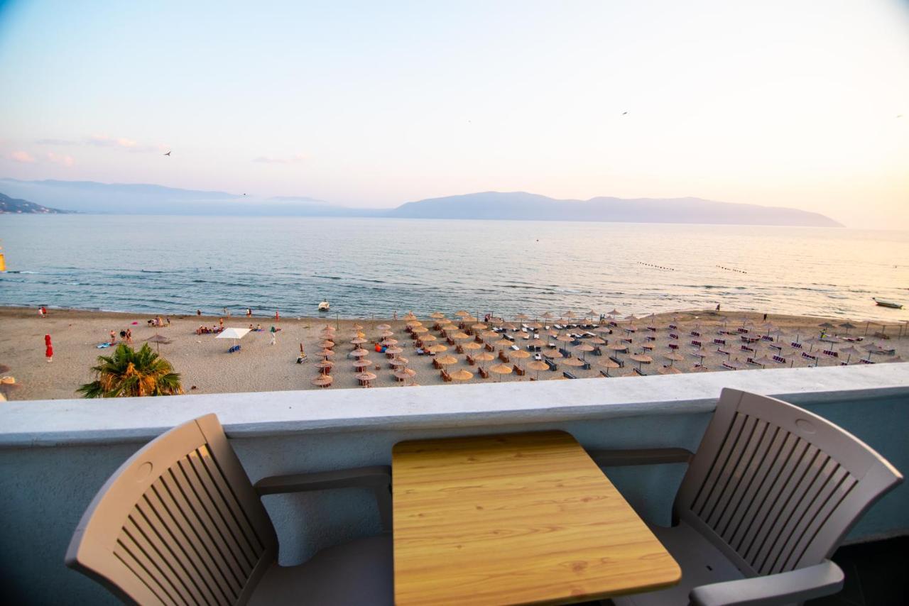 Beachsite Вльора Екстер'єр фото