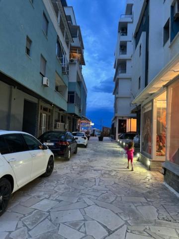 Beachsite Вльора Екстер'єр фото